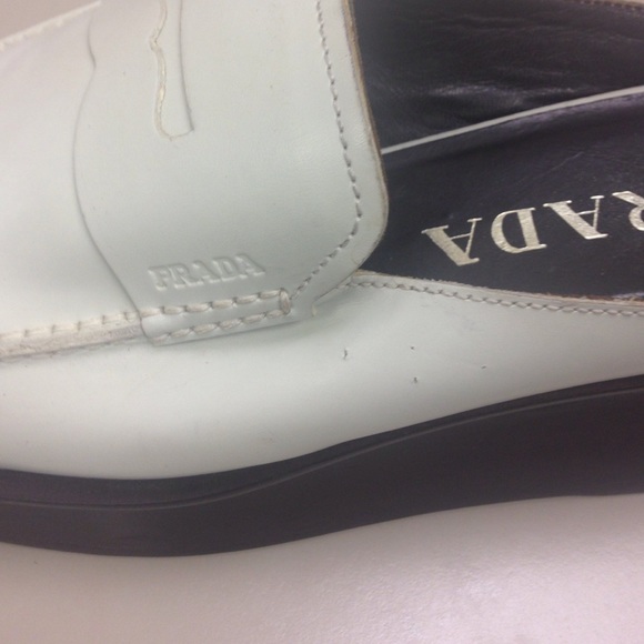 Authentic cream/off white mules - Picture 2 of 4