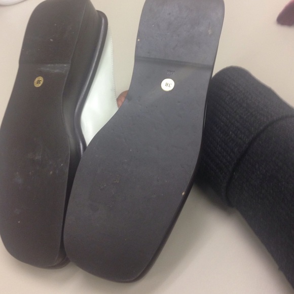 Authentic cream/off white mules - Picture 4 of 4