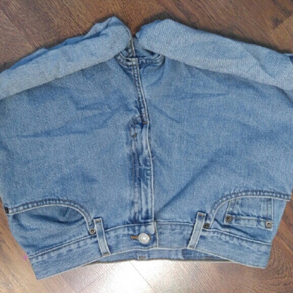 Original Levi's cut-off shorts