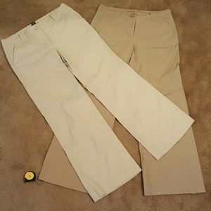 Bundle: 2 pairs Chino/Khaki Pants