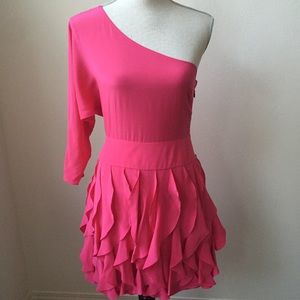 BCBGMaxazria Pink, Girly, & Frilly Dress