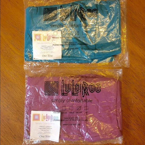 BNWT OS (2 pair) LuLaRoe