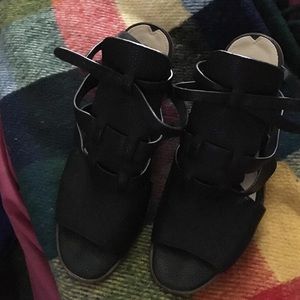 Black via spiga shoes