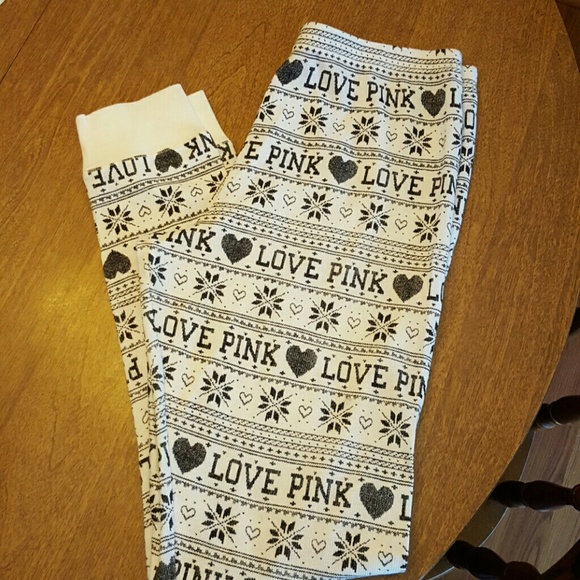 Victorias Secret Pink Leggings