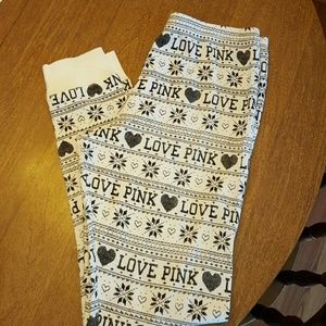 Victorias Secret Pink Leggings