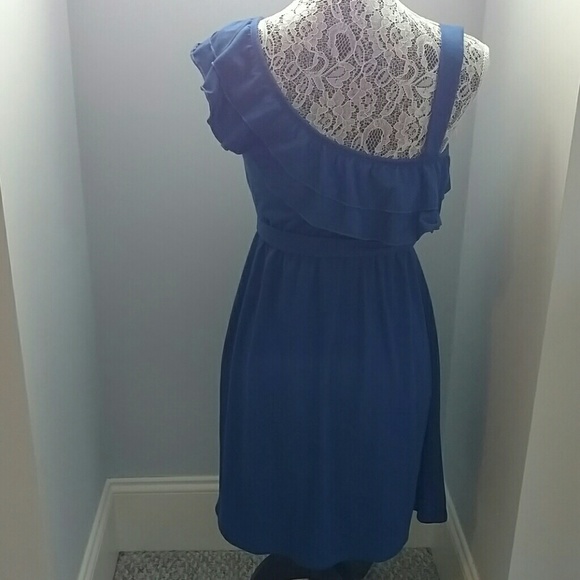 Cobalt blue dress - Picture 2 of 2