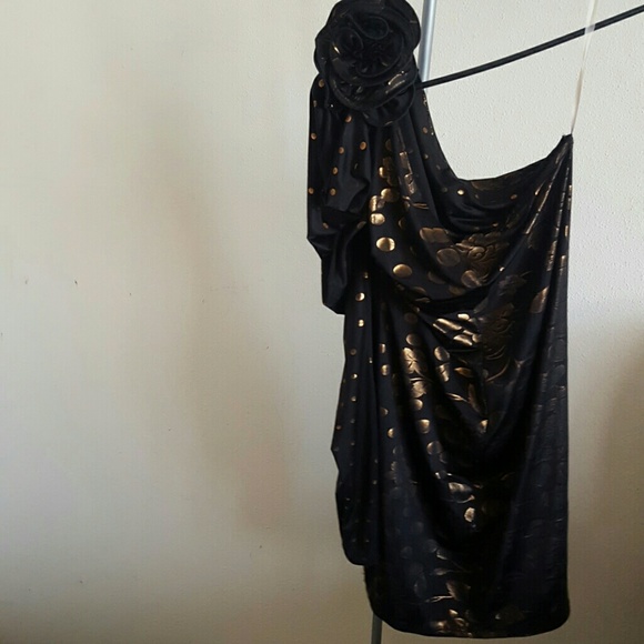 Black party dress