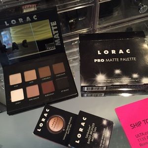 Sold! ✨Lorac Pro Matte and Mini Tantilizer Bronzer