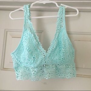 Lace bralette