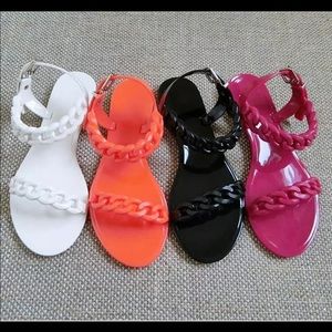 Givenchy Chain Sandals