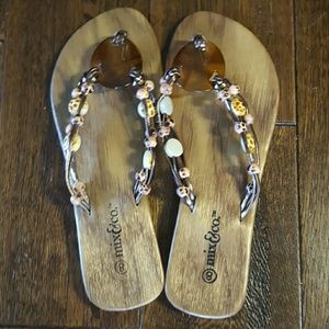 Seashell sandal