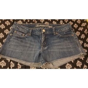 American Eagle shorts.