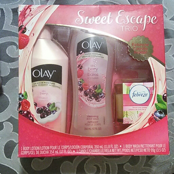 Bath and Body Set