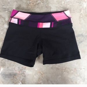 Lululemon boogie shorts Sz 6