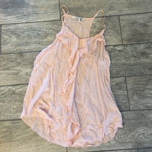 Forever 21 light pink tank!