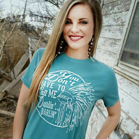 Tops - Cherokee Darlin Tee