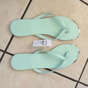 Aqua Sandles💞
