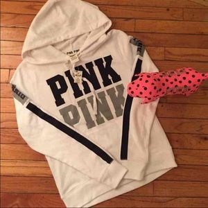 Pink hoodie