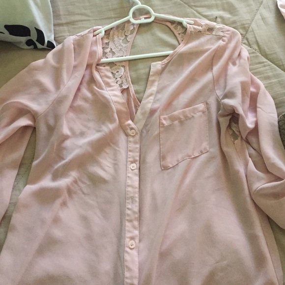 Cut out blouse