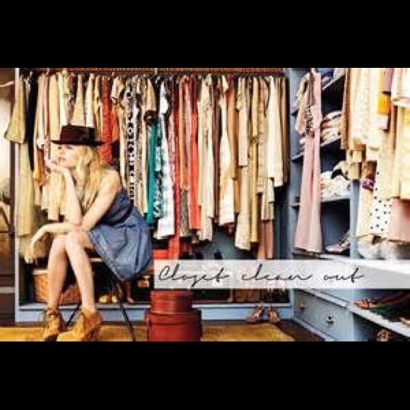 Closet clean out!