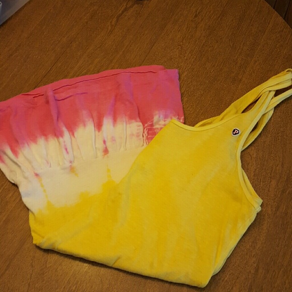 Victorias Secret Pink sundress/cover up
