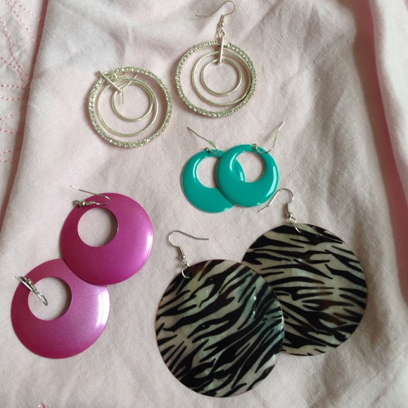 Bundle earrings NEW!