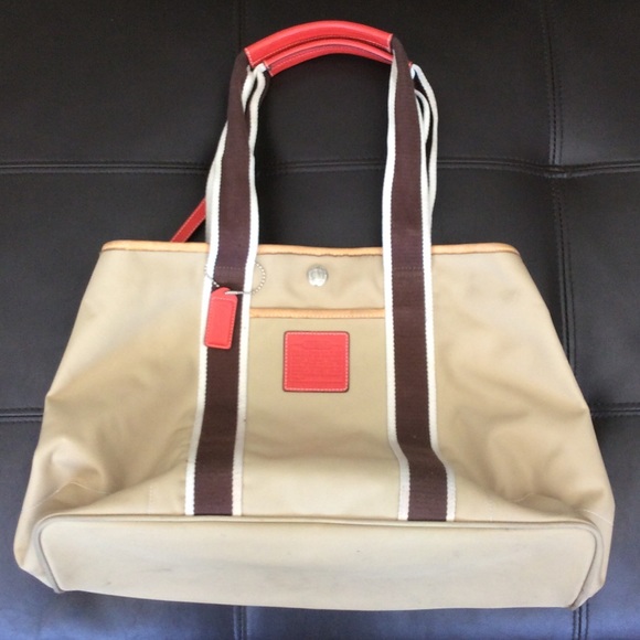Coach Handbags - Large coach bag