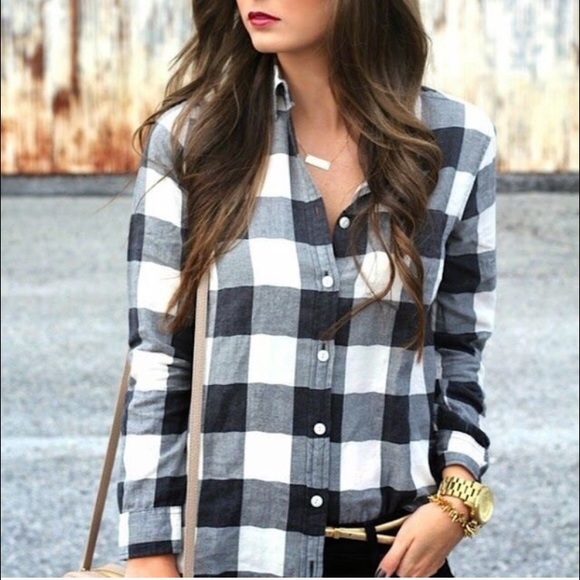 Buffalo check flannel