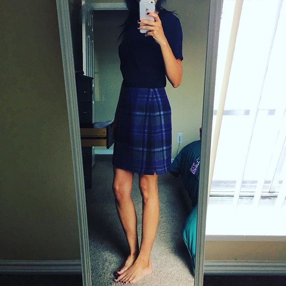 The Limited Dresses & Skirts - Women's Plaid Skirt - Size 4