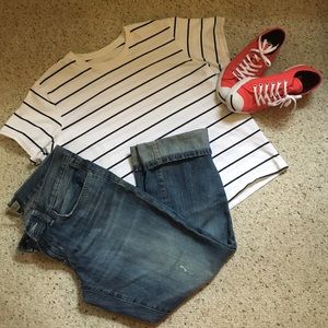 LL bean oversized tee