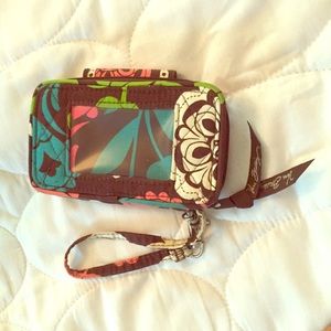 Vera Bradley Wristlet