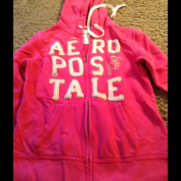 Pink hoodie