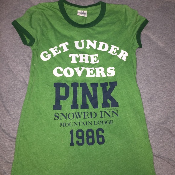 PINK pajama shirt