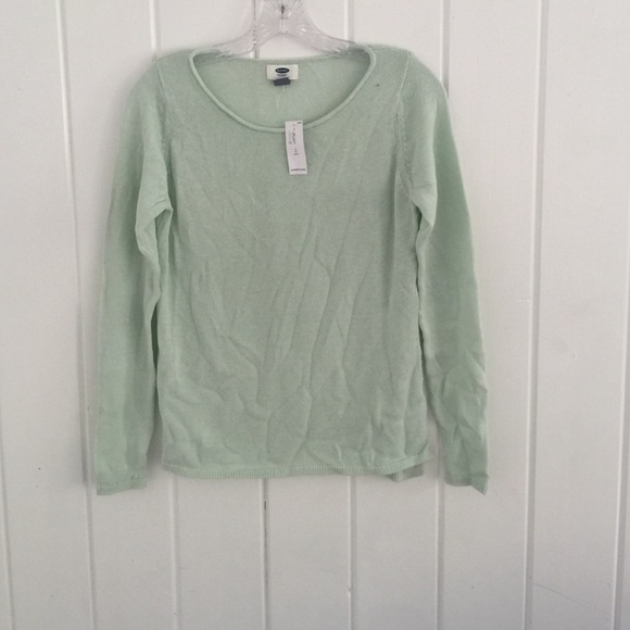Old Navy Mint Sweater - Picture 2 of 3