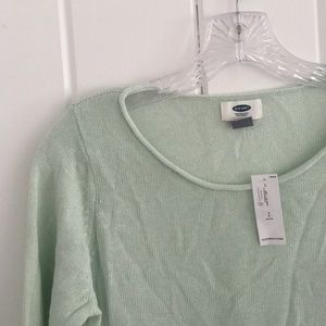 Old Navy Mint Sweater