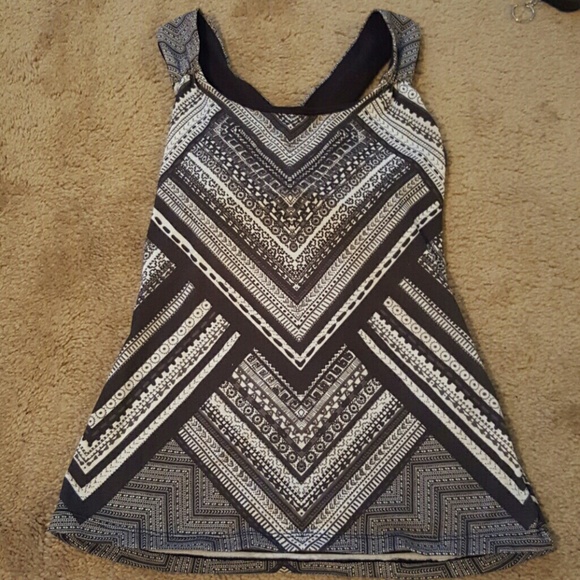 PrAna Phoebe Cross Back Workout Top