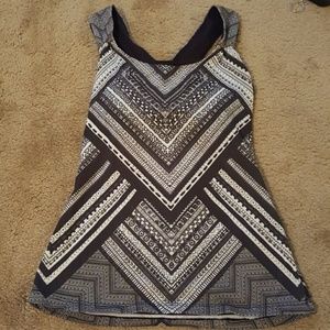 PrAna Phoebe Cross Back Workout Top