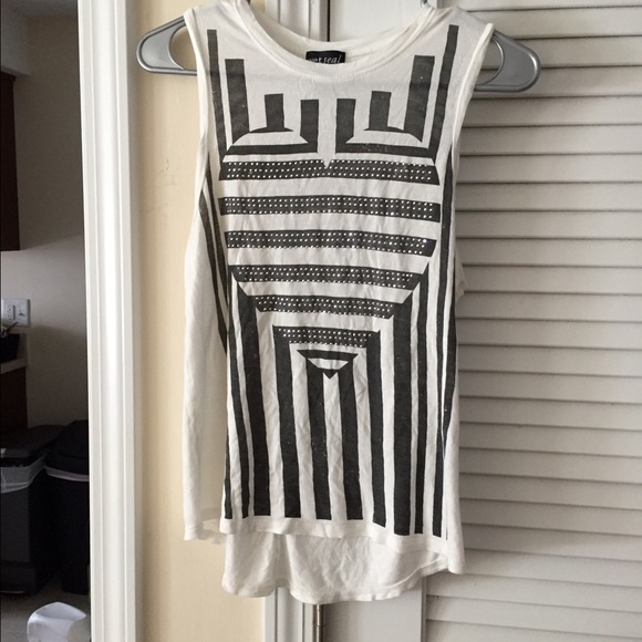 Wet Seal heart tank top.