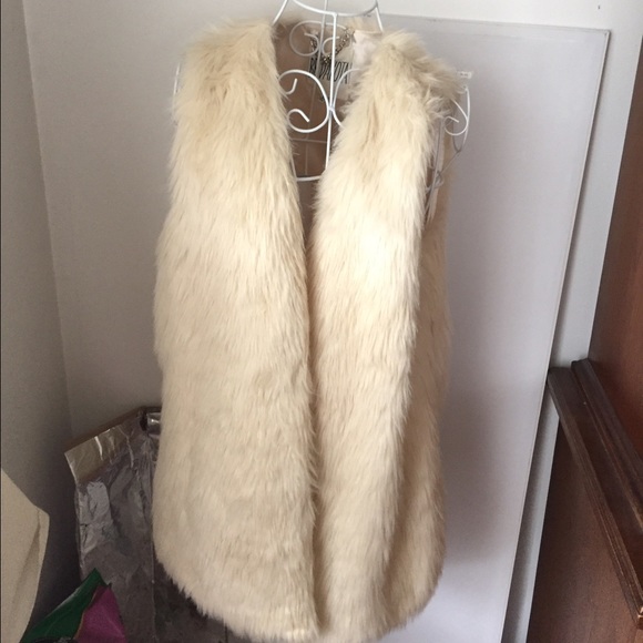 BB Dakota Jackets & Blazers - BB Dakota faux fur vest
