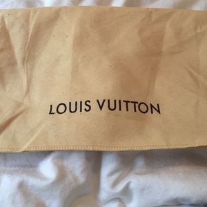 Authentic Louis Vuitton duster bag