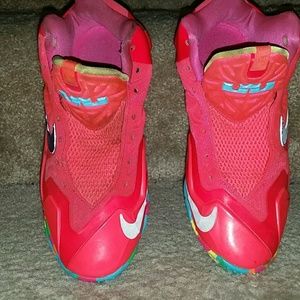 Multicolored LeBron James