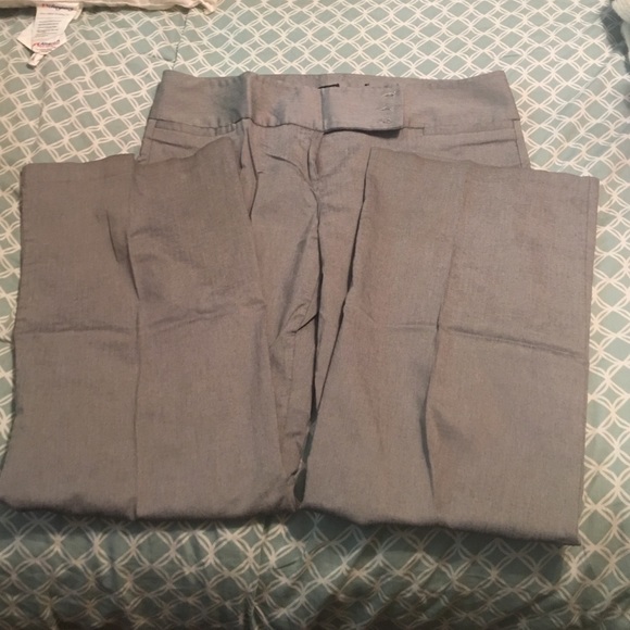 Women's gray slacks