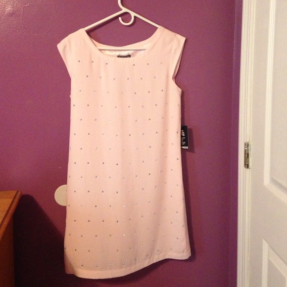 Express Light Pink Dress