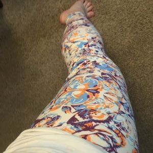 LLR TC new with tags and bag butterfly leggings