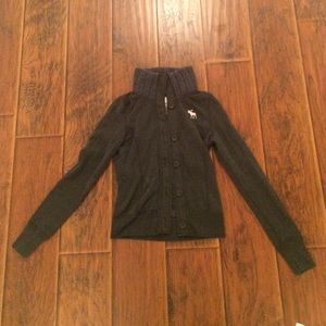Gray Abercrombie jacket
