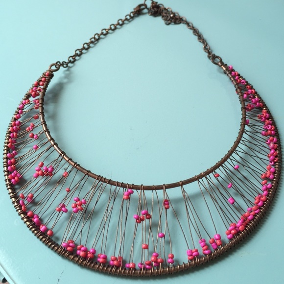 Pink necklace - Picture 2 of 2