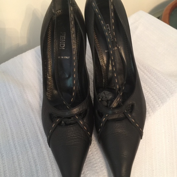 Fendi Pumps-Authentic - Picture 3 of 4