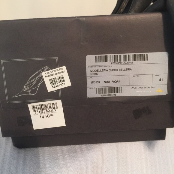 Fendi Pumps-Authentic - Picture 4 of 4