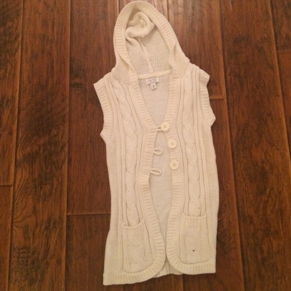 White jacket