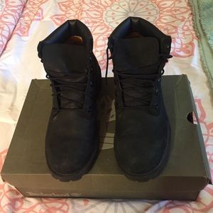 Timberland Waterproof Original Black Boots